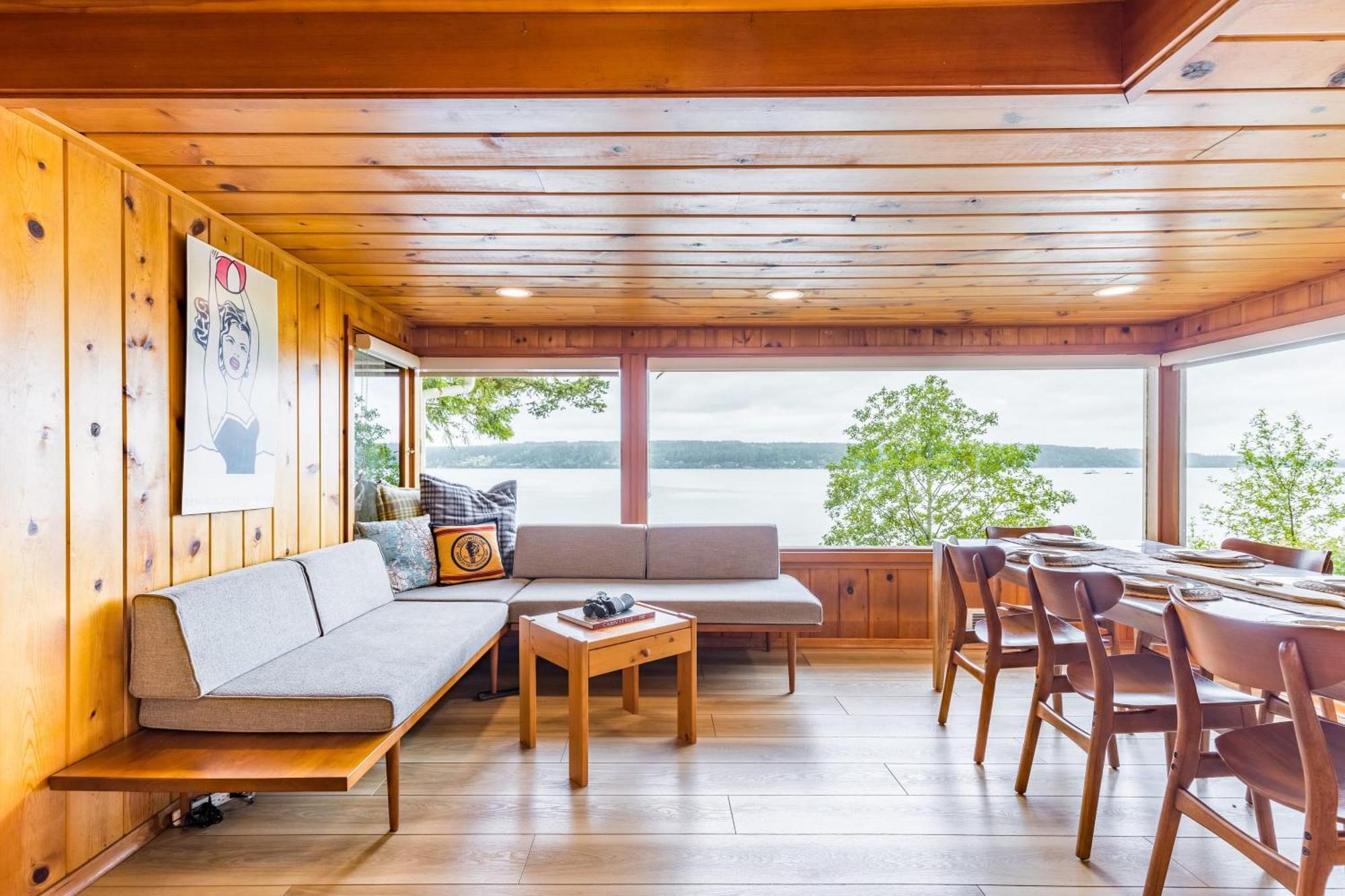 Eagle Beach Retreat By Avantstay Waterfront Home Freeland Buitenkant foto